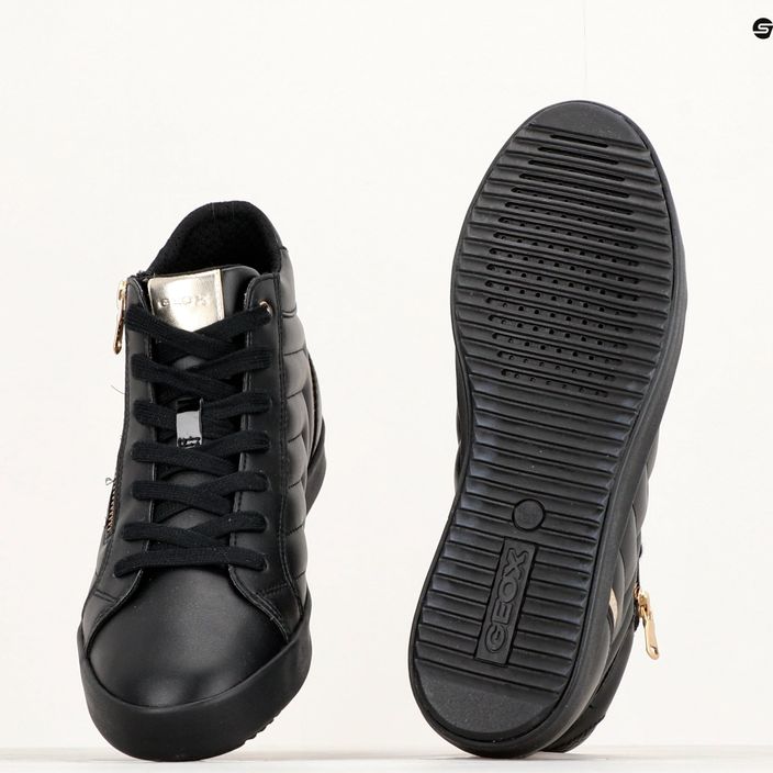 Geox Blomiee black D266 дамски обувки 15