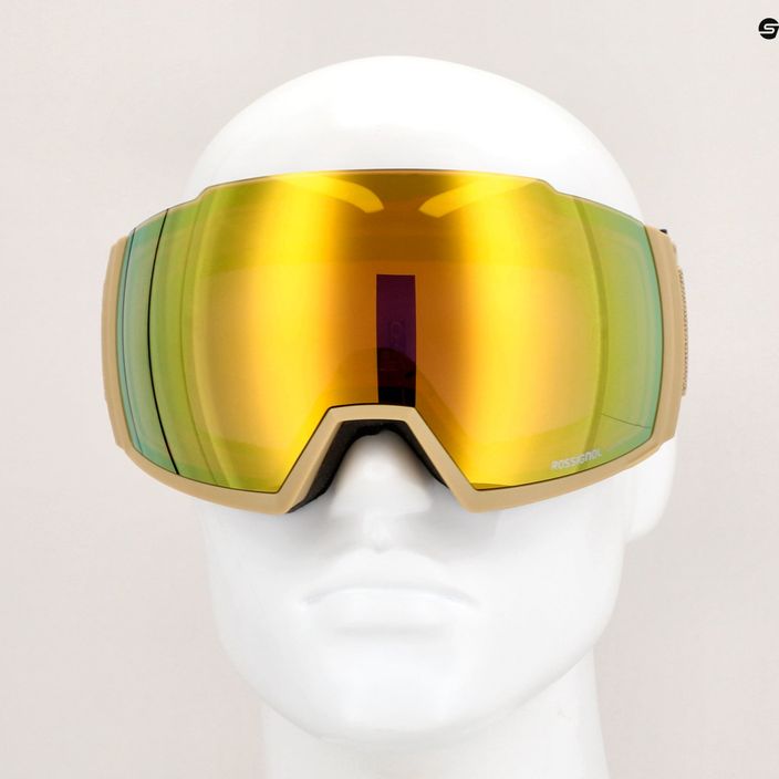 Очила за ски Rossignol Magne'lens sand/gold mirror/silver mirror 8