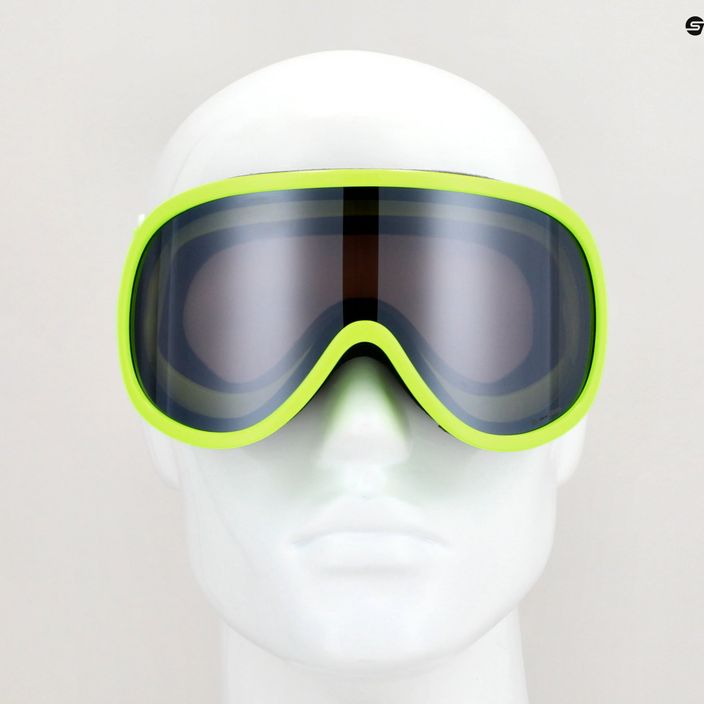 Детски очила за ски POC POCito Retina fluorescent yellow/green/clarity pocito 10