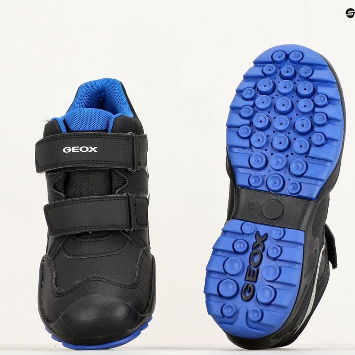 Geox junior обувки New Savage Abx black 15