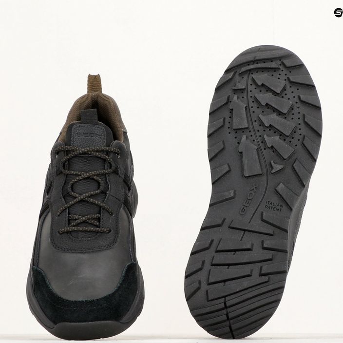 Geox Terrestre black мъжки обувки 15