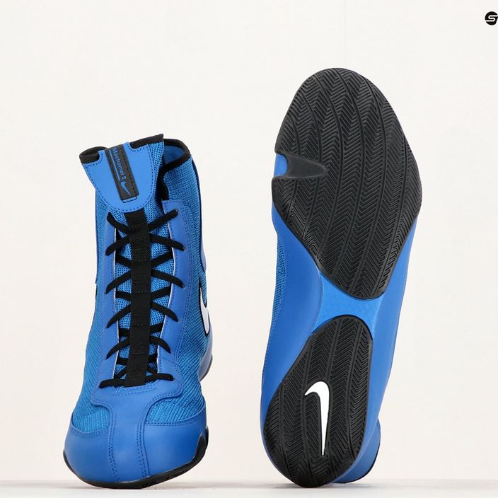 Боксови обувки Nike Machomai 2 team royal/white/black 8