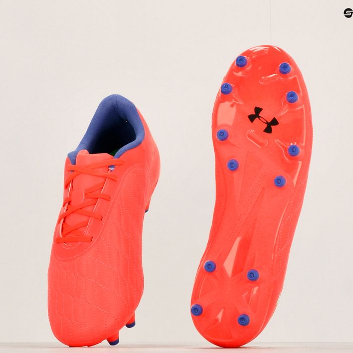 Футболни обувки Under Armour Magnetico Select 3.0 FG beta/електрическо лилаво/черно 8