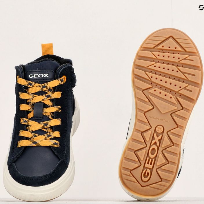 Младежки обувки Geox Weemble navy/gold 16