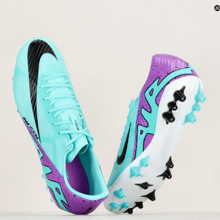 Мъжки футболни обувки Nike Mercurial Vapor 15 Academy AG hyper turquoise/black/ white/fuchsia dream 8