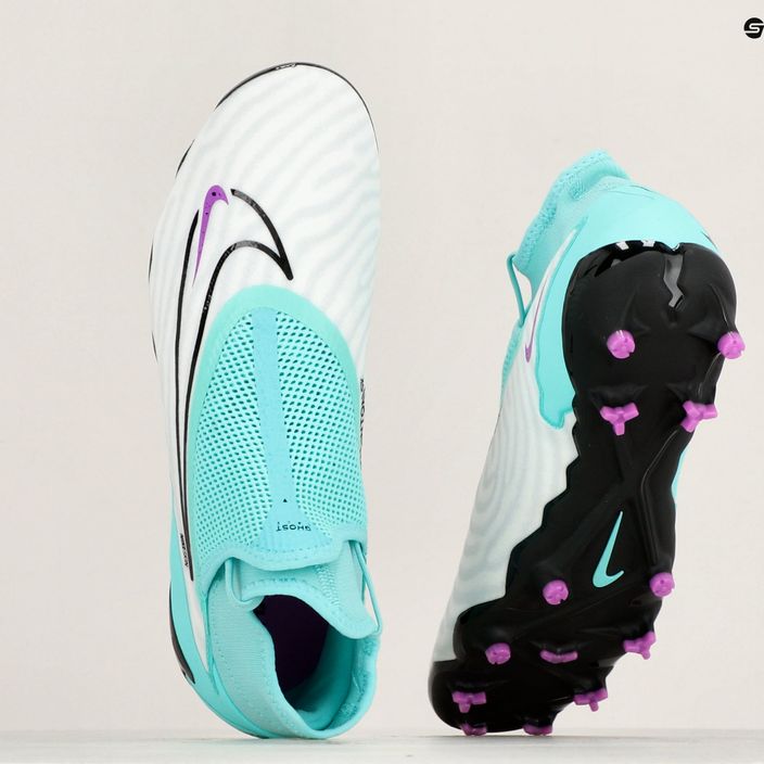 Мъжки футболни обувки Nike Phantom GX Pro DF FG hyper turquoise/black/ white/fuchsia dream 8