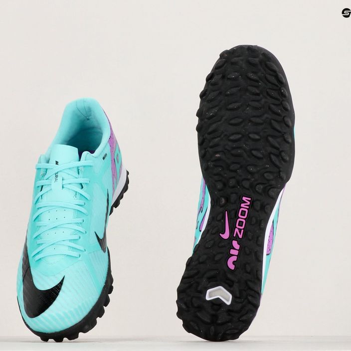 Мъжки футболни обувки Nike Mercurial Vapor 15 Academy TF hyper turquoise/black/ white/fuchsia dream 8