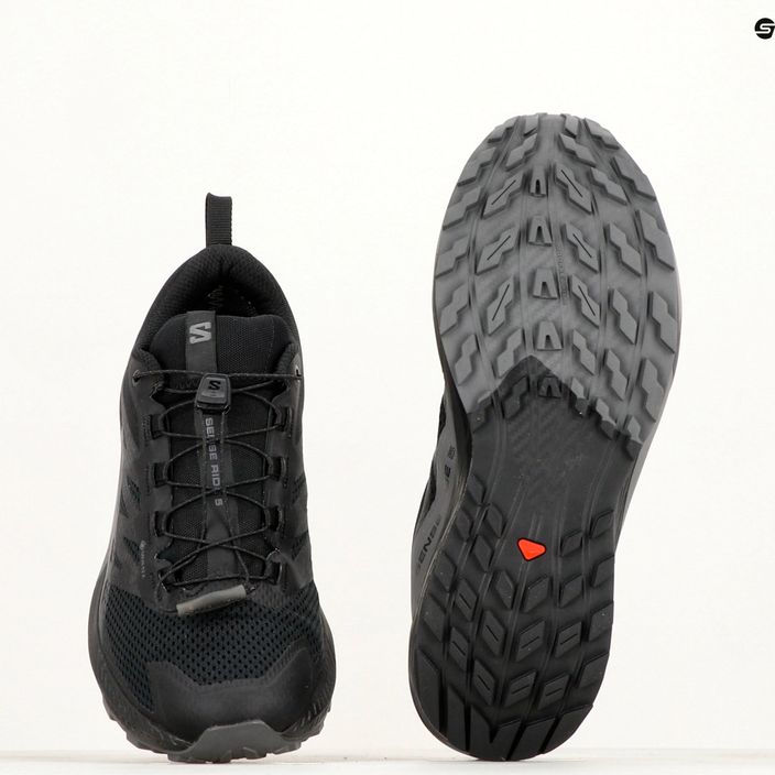 Мъжки обувки за бягане Salomon Sense Ride 5 GTX black/magnet/black 11