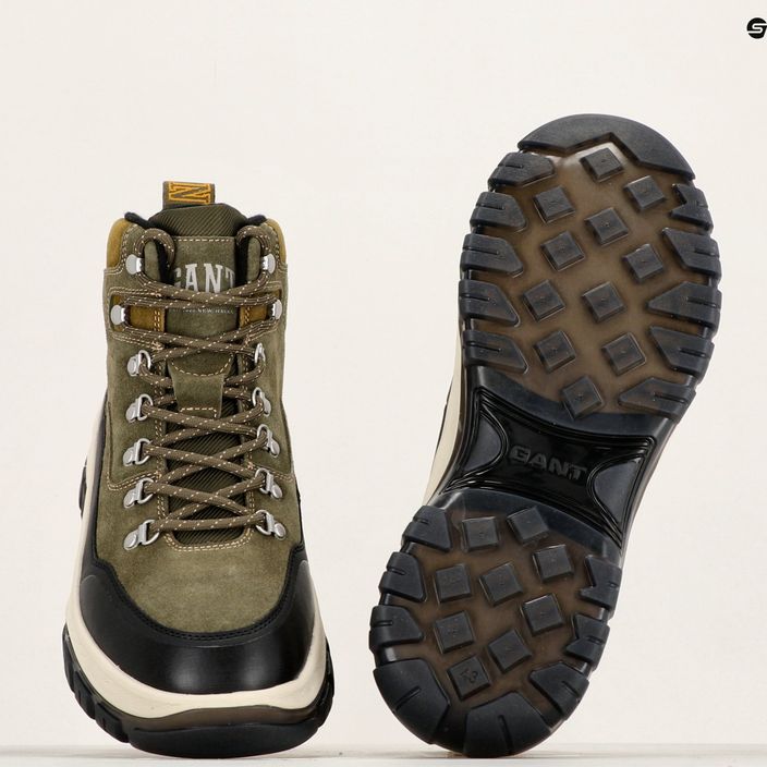 GANT Hillark olive мъжки обувки 15