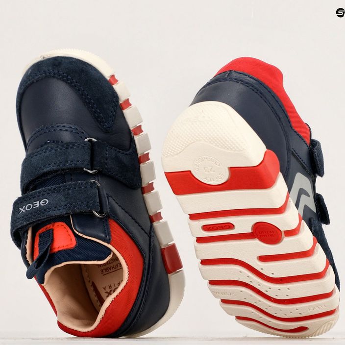 Детски обувки Geox Iupidoo navy/red 15