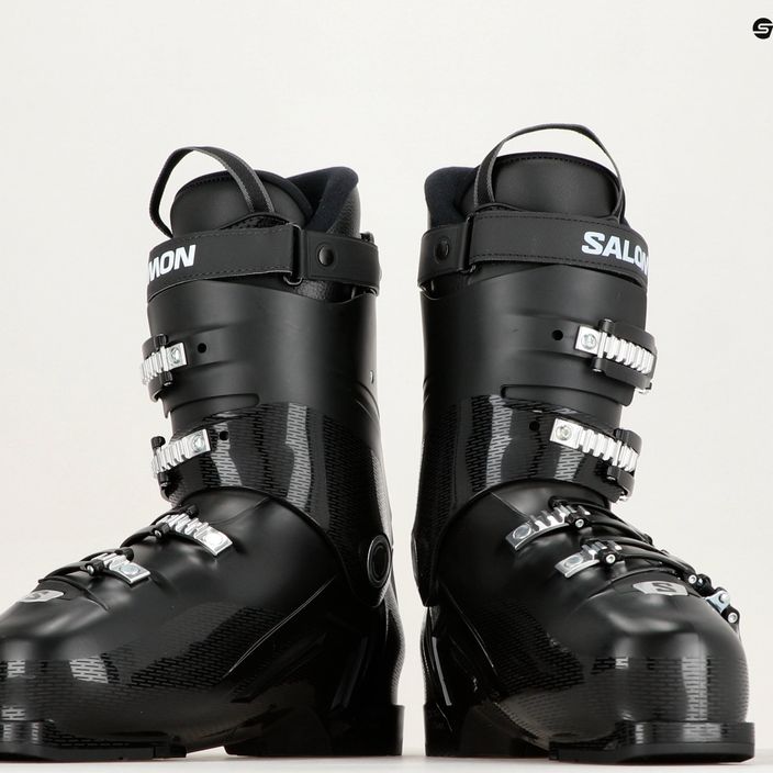Мъжки ски обувки Salomon Select Wide Cruise 70 black/beluga/acid green 9