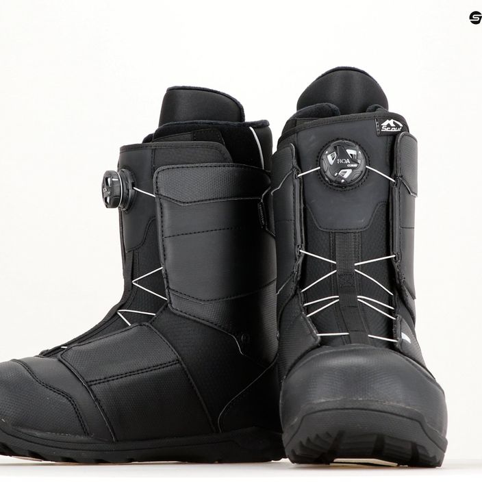 Мъжки обувки за сноуборд HEAD Scout LYT Boa Coiler 2023 black 12