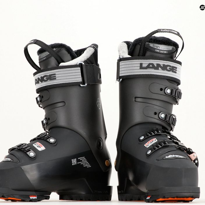 Дамски ски обувки Lange Shadow 85 W MV GW черни рециклиране 16