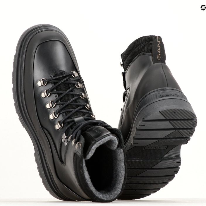 GANT Rockdor black мъжки обувки 14
