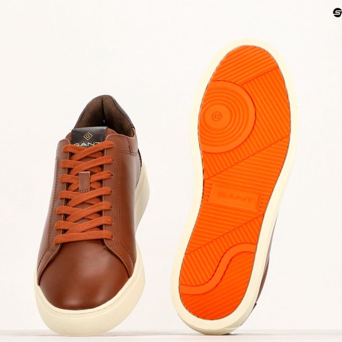 GANT Mc Julien мъжки обувки в цвят коняк/тъмно кафяво 15