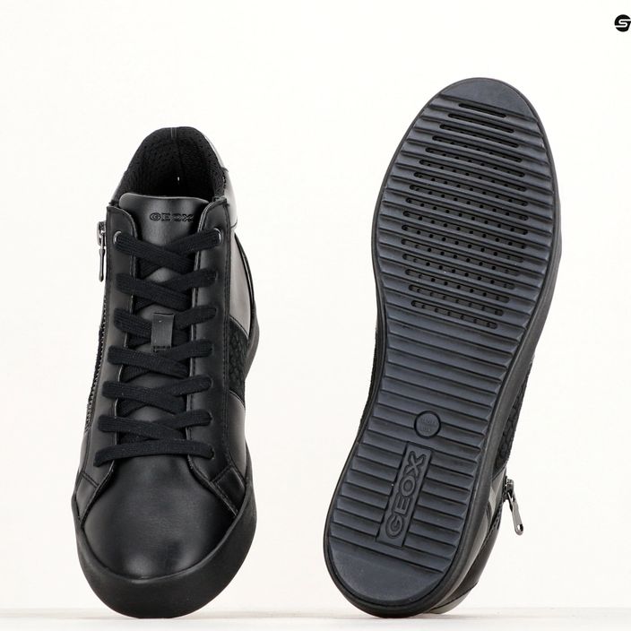 Geox Blomiee black D366 дамски обувки 16