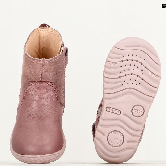 Детски обувки Geox Macchia pink 15