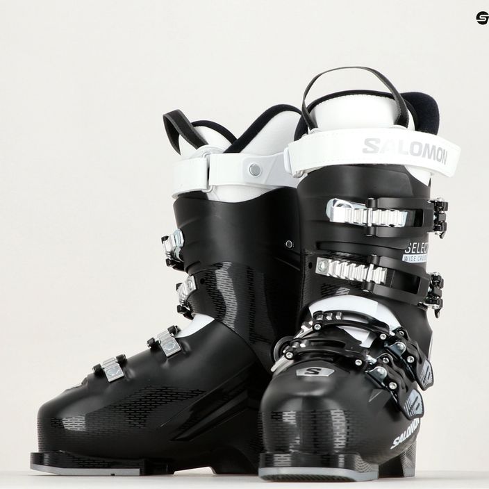Дамски ски обувки Salomon Select Wide Cruise 60 W black/white/white 9