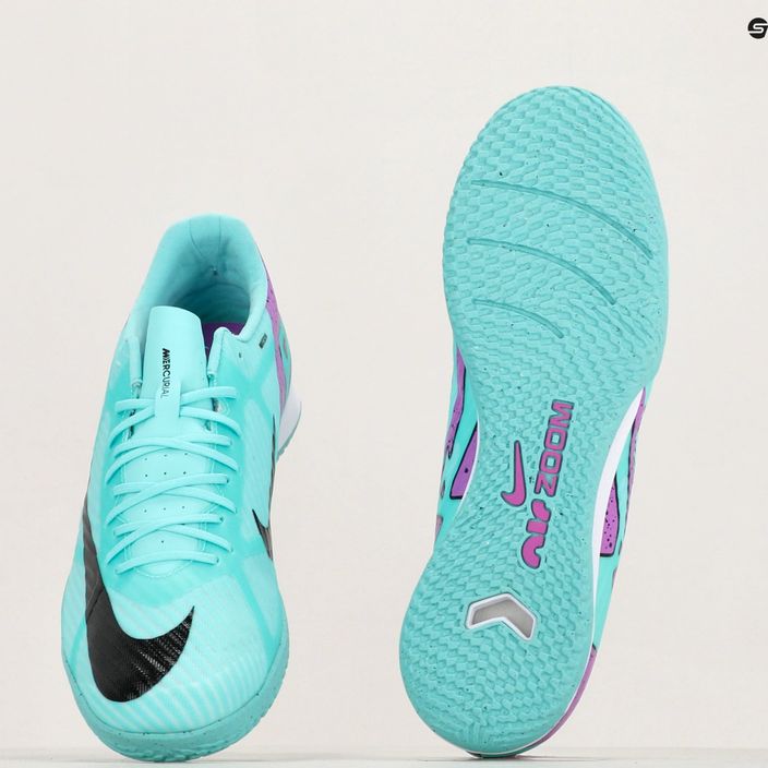 Мъжки футболни обувки Nike Mercurial Vapor 15 Academy IC hyper turquoise/black/ white/fuchsia dream 8