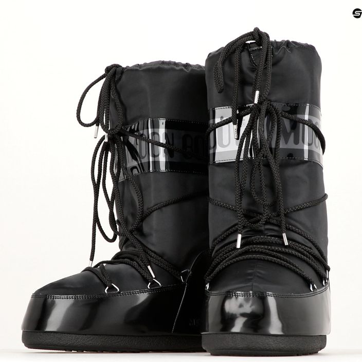Дамски ботуши Moon Boot Icon Glance snow boots black 13