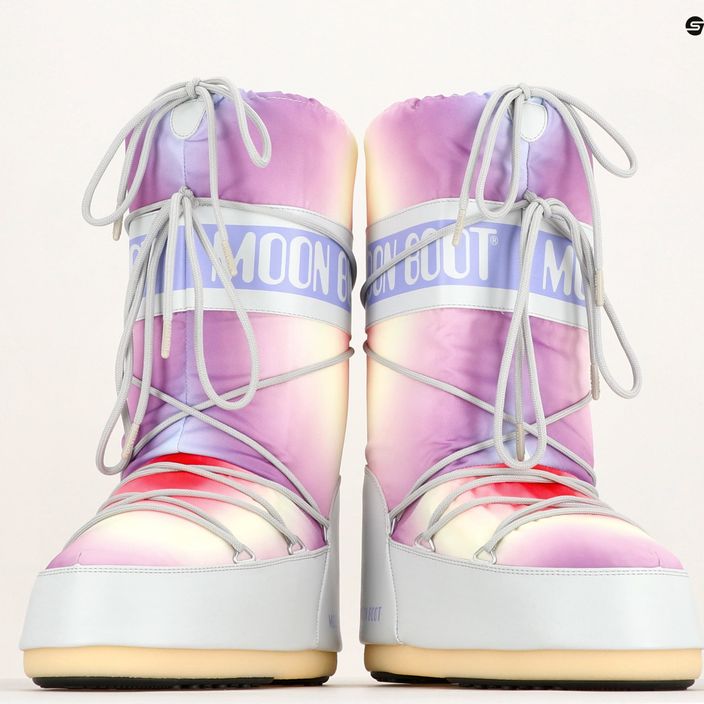 Дамски ботуши Moon Boot Icon Tie Dye snow boots glacier grey 13
