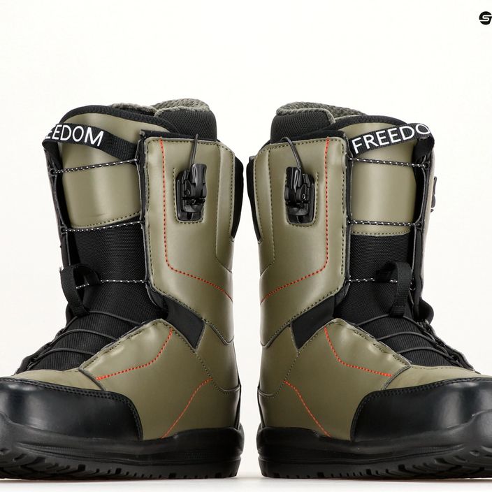 Мъжки обувки за сноуборд Northwave Freedom SLS green forest/black 13
