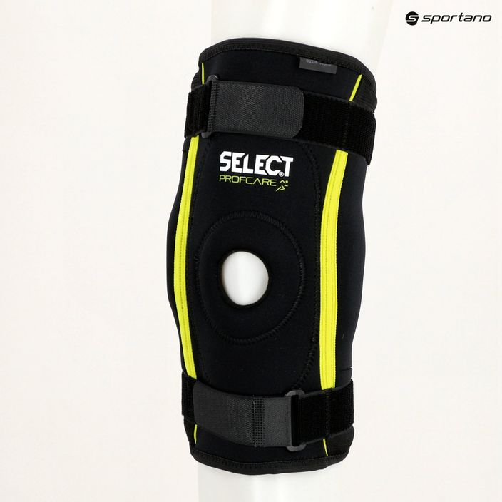 SELECT Протектор за коляно Profcare 6204 черен 700040 8