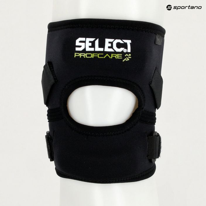 SELECT Протектор за коляно Profcare 6207 черен 700041 7
