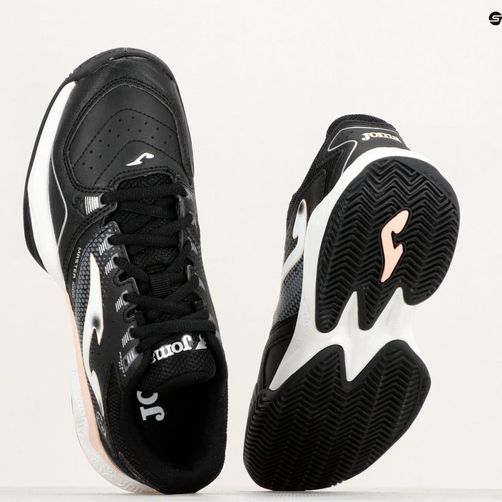 Дамски обувки за тенис Joma T.Master 1000 Padel black/pink TM10LS2301P 8
