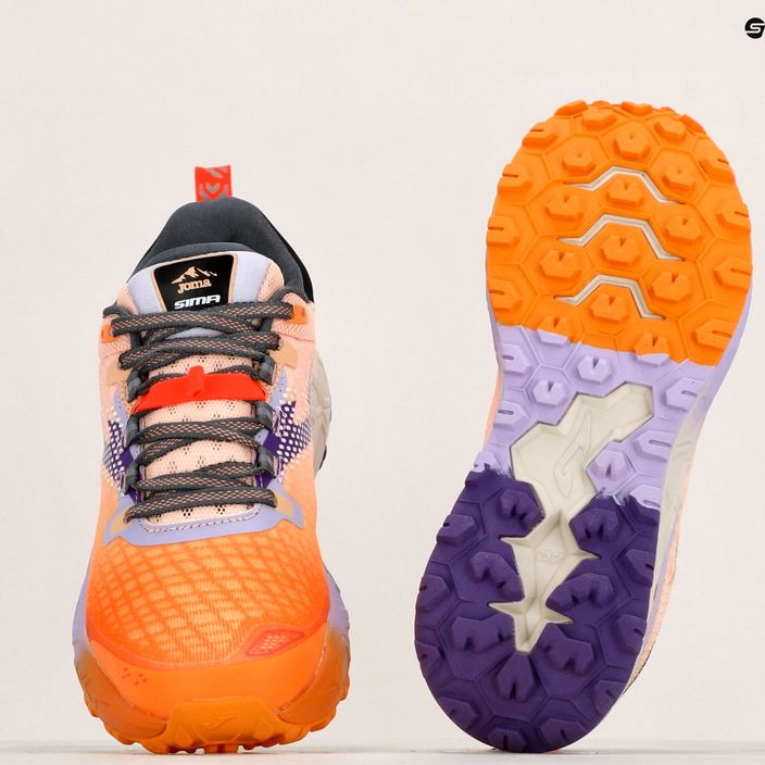 Дамски обувки за бягане Joma Sima orange/violet 9