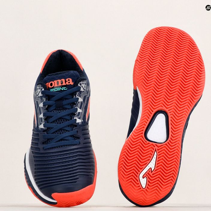 Мъжки обувки за тенис Joma Point P navy/red 8