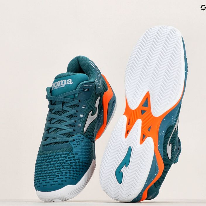 Мъжки обувки за тенис Joma Ace P petroleum/orange 8