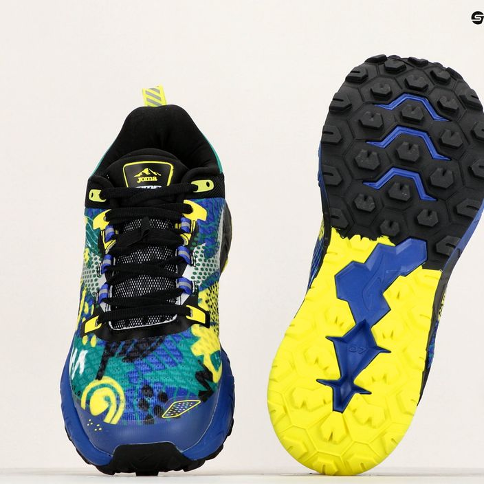 Мъжки обувки за бягане Joma Sima green/yellow 9
