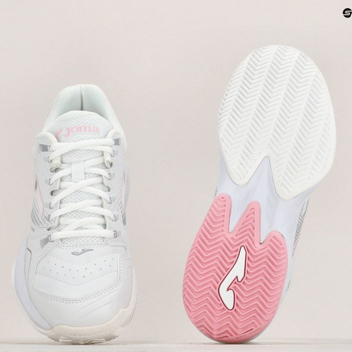 Дамски обувки за тенис Joma T.Master 1000 Padel бели и розови 10