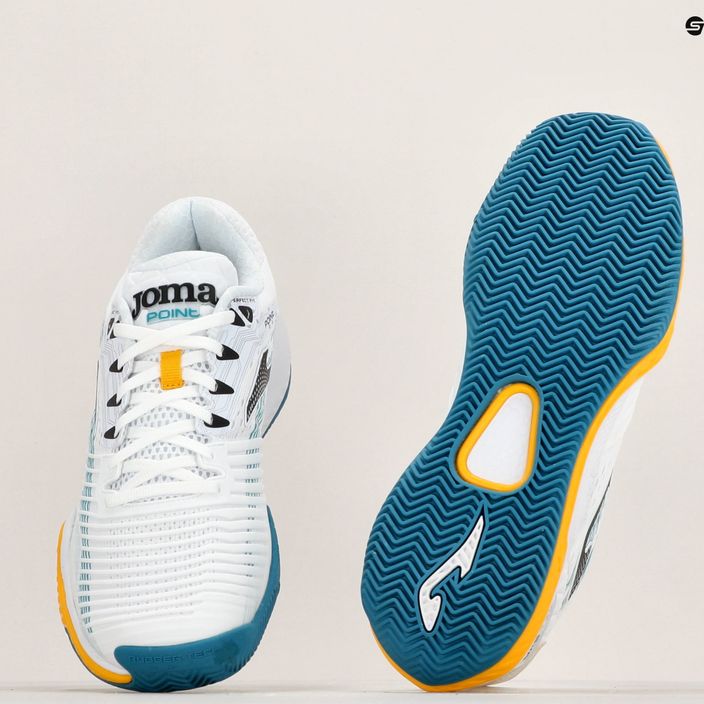 Мъжки обувки за тенис Joma Point P white/blue 14