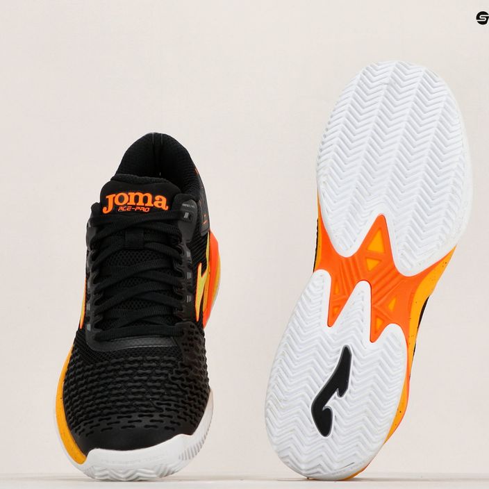 Мъжки обувки за тенис Joma Ace P black/orange 8