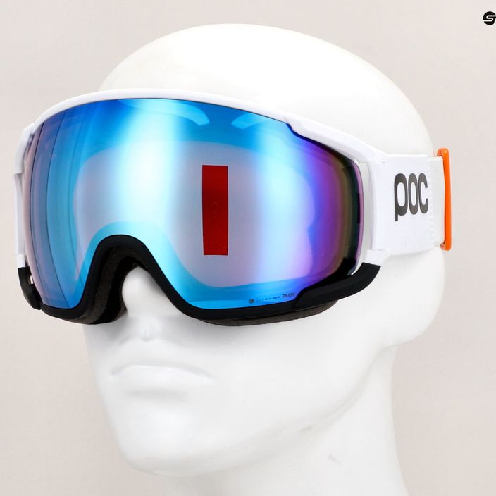 Очила за ски POC Zonula Race hydrogen white/black/partly blue 6