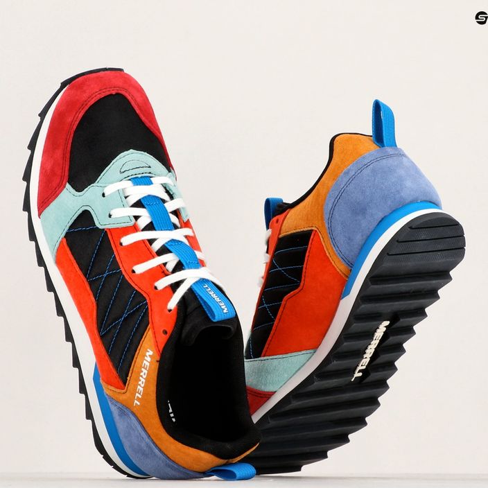 Мъжки обувки Merrell Alpine Sneaker multicolor 8
