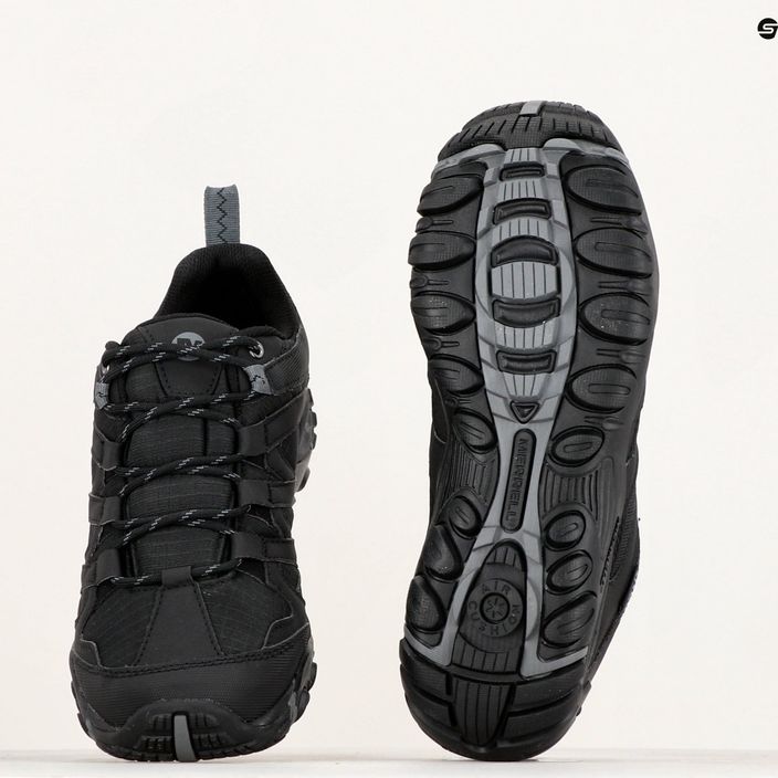Merrell Claypool Sport GTX мъжки туристически обувки black/rock 8