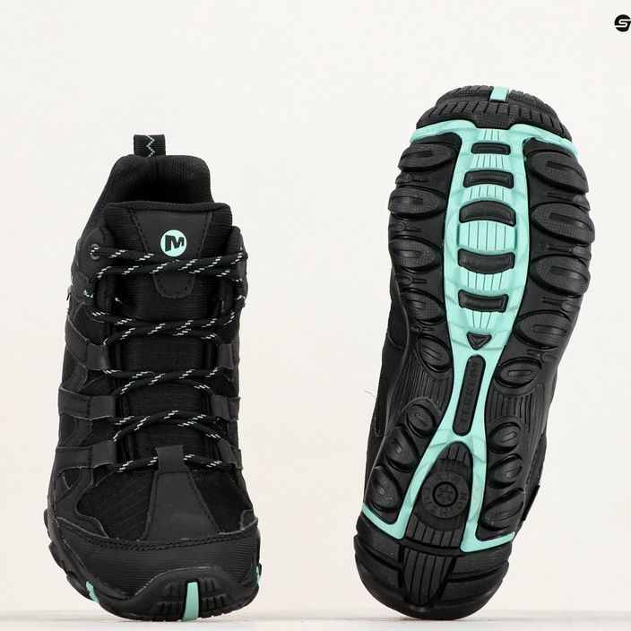 Дамски туристически обувки Merrell Claypool Sport Mid GTX black/wave 8