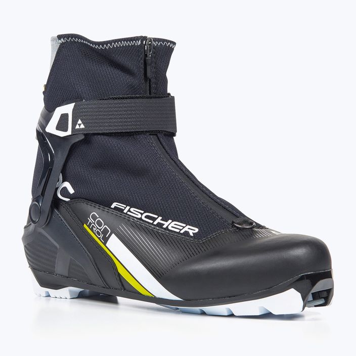 Fischer XC Control обувки за ски бягане черно-бели S2051941 13
