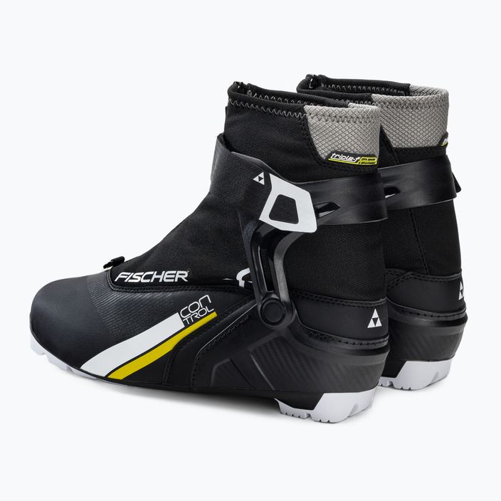 Fischer XC Control обувки за ски бягане черно-бели S2051941 3