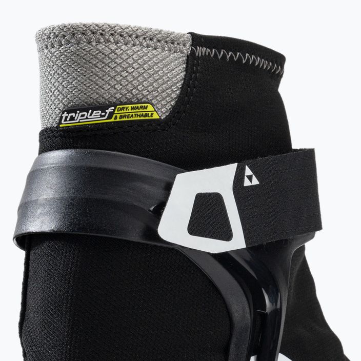 Fischer XC Control обувки за ски бягане черно-бели S2051941 8