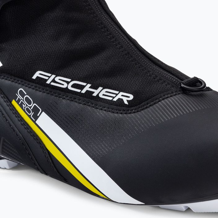 Fischer XC Control обувки за ски бягане черно-бели S2051941 9