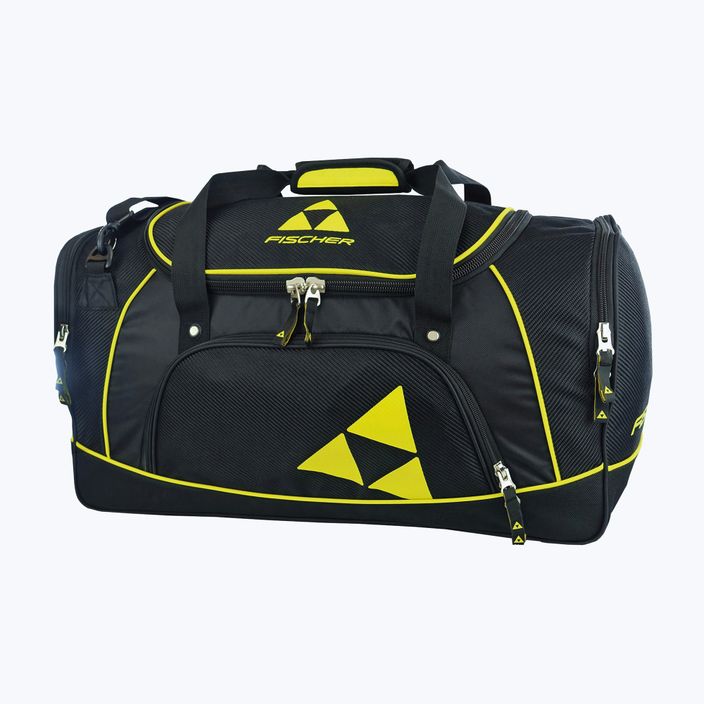 Чанта за пътуване Fischer Team Sportbag 45L black/yellow