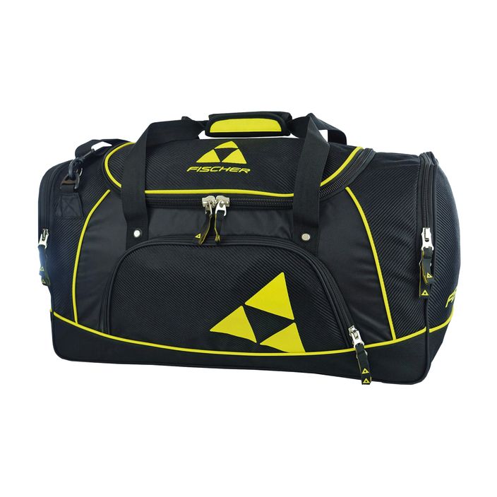 Чанта за пътуване Fischer Team Sportbag 45L black/yellow 2