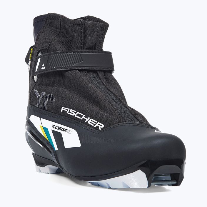 Fischer XC Comfort Pro ботуши за ски бягане черни/жълти S20920 11