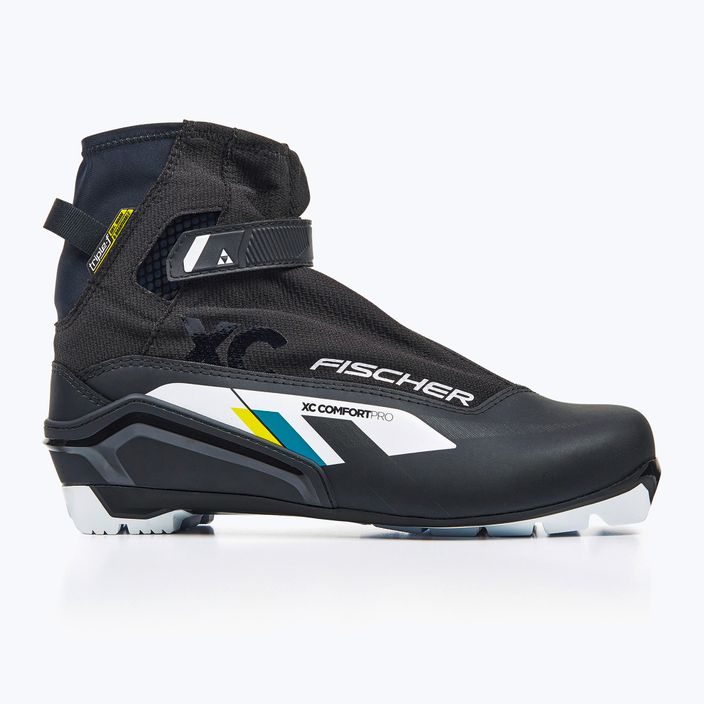 Fischer XC Comfort Pro ботуши за ски бягане черни/жълти S20920 12