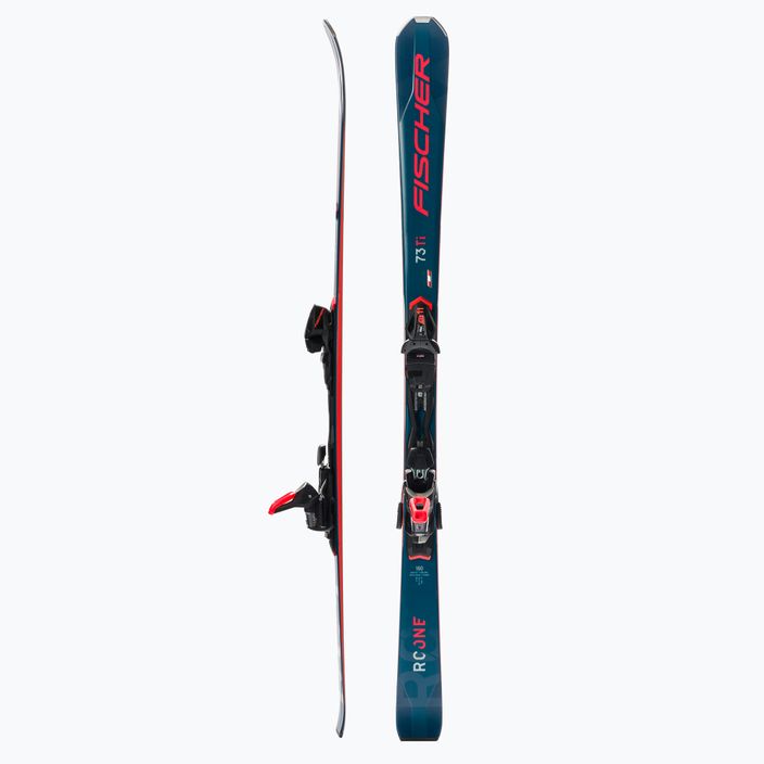 Мъжки ски за спускане Fischer RC ONE 73 AR blue + RS 11 PR P09421 2