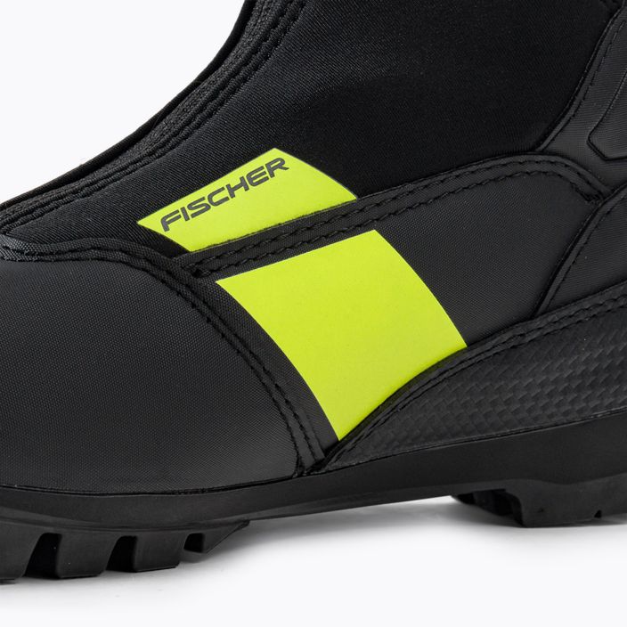 Детски обувки за ски бягане Fischer XJ Sprint черни/жълти S4082131 10
